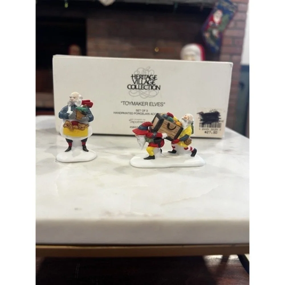 Dept 56 Heritage Village 